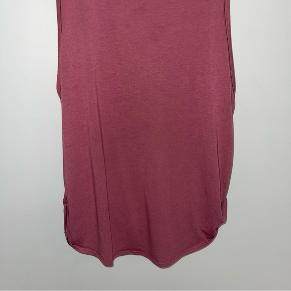 Lululemon Round Two Tank Women's Size 6 US Misty‎ Merlot Twist Relaxed Top - Picture 5 of 12